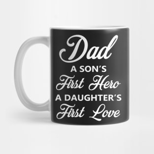 FAther (2) Awesome Dad Mug
